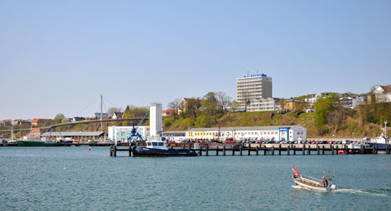 sassnitz rügen Hafen